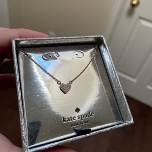 Kate spade Necklace with Box. Never worn